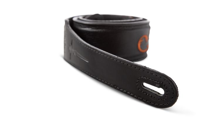 Taylor Strap Black Leather 2.5 Inches - Sangle Courroie - Variation 3