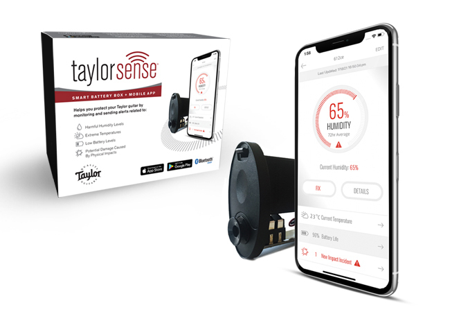 Taylor Sense Battery Box + Mob App - Entretien Et Nettoyage Guitare & Basse - Variation 4