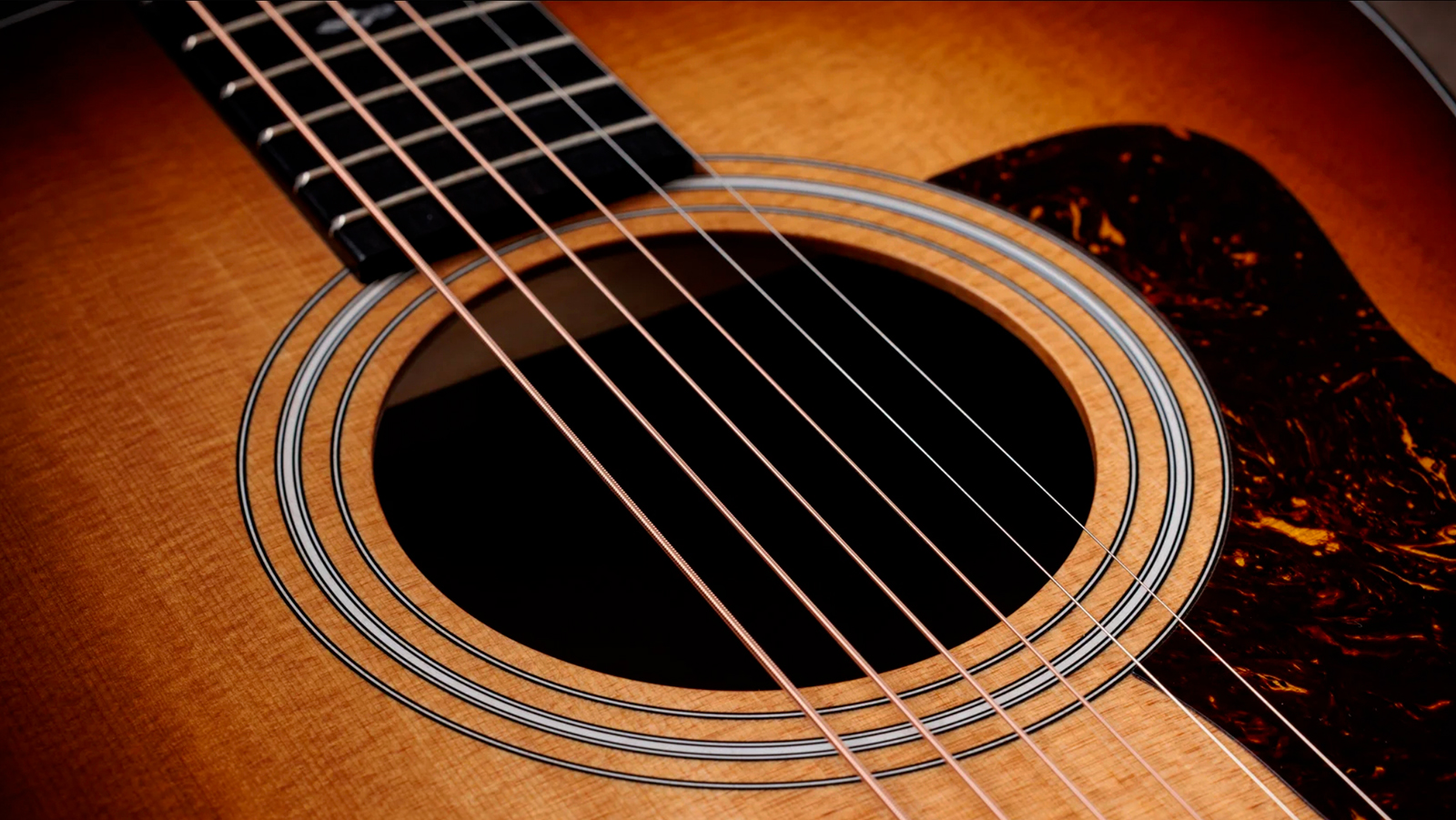 Taylor Sunset Blvd 117e Seb Grand Pacific Epicea Sapele Eb Es2 - Shaded Edge Burst - Guitare Folk - Variation 2