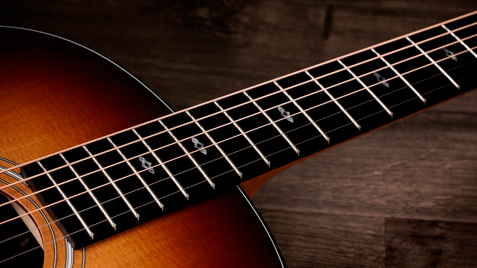 Taylor Sunset Blvd 117e Seb Grand Pacific Epicea Sapele Eb Es2 - Shaded Edge Burst - Guitare Folk - Variation 3