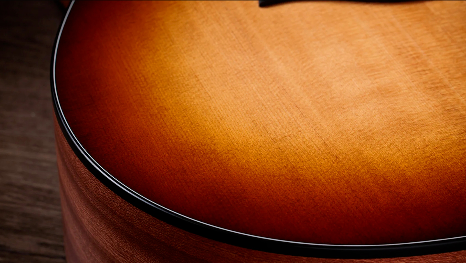 Taylor Sunset Blvd 117e Seb Grand Pacific Epicea Sapele Eb Es2 - Shaded Edge Burst - Guitare Folk - Variation 4