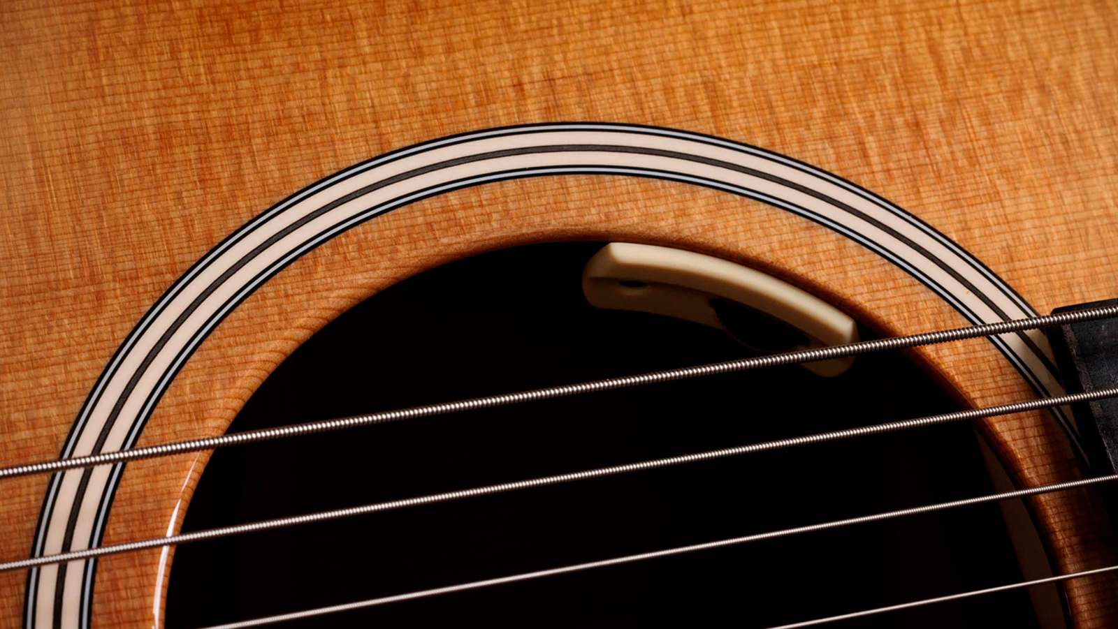 Taylor Trey Hensley 510e Special Ed. Gold Label Dreadnought Epicea Acajou Eb - Antique Blond - Guitare Folk - Variation 4