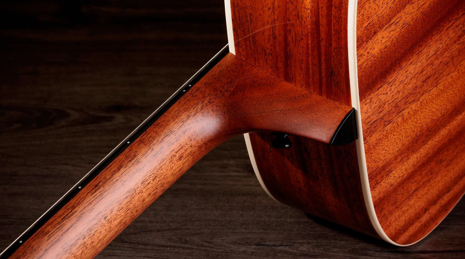 Taylor Trey Hensley 510e Special Ed. Gold Label Dreadnought Epicea Acajou Eb - Antique Blond - Guitare Folk - Variation 8