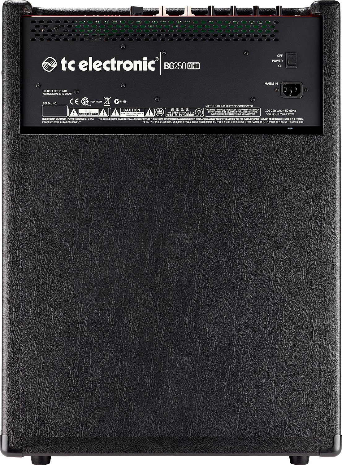 Tc Electronic Bg250 115 Mkii 2013 250w 1x15 - Combo Ampli Basse - Variation 1