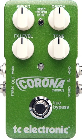 Tc Electronic Corona Chorus - PÉdale Chorus / Flanger / Phaser / Tremolo - Main picture