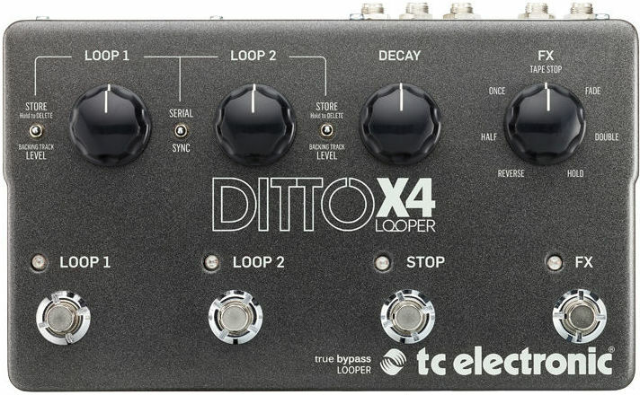 Tc Electronic Ditto X4 Looper - PÉdale Looper - Main picture