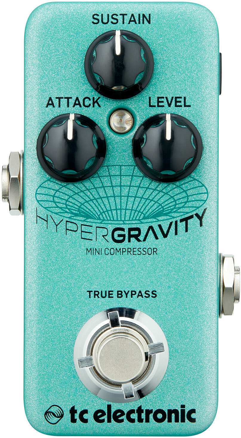 Tc Electronic Hypergravity Mini Compressor - PÉdale Compression / Sustain / Noise Gate - Main picture