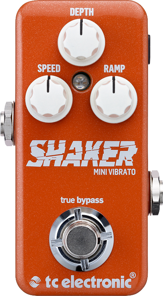 Tc Electronic Shaker Mini Vibrato - PÉdale Chorus / Flanger / Phaser / Tremolo - Main picture