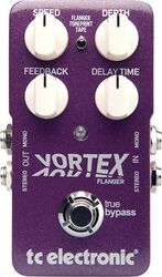 Pédale chorus / flanger / phaser / tremolo Tc electronic Vortex Flanger