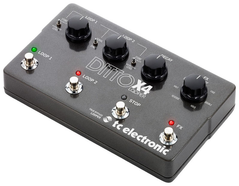 Tc Electronic Ditto X4 Looper - PÉdale Looper - Variation 1