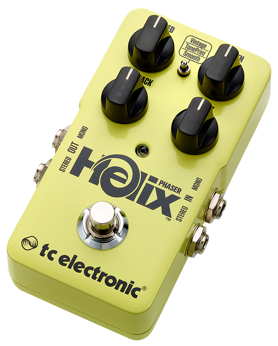 Tc Electronic Helix Phaser - PÉdale Chorus / Flanger / Phaser / Tremolo - Variation 1