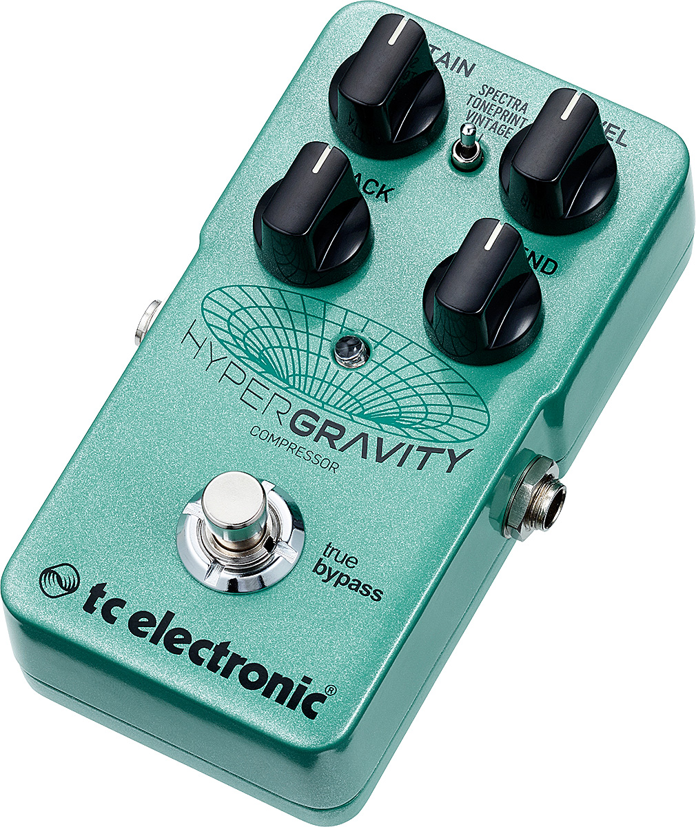 Tc Electronic Hypergravity Compressor - PÉdale Compression / Sustain / Noise Gate - Variation 1