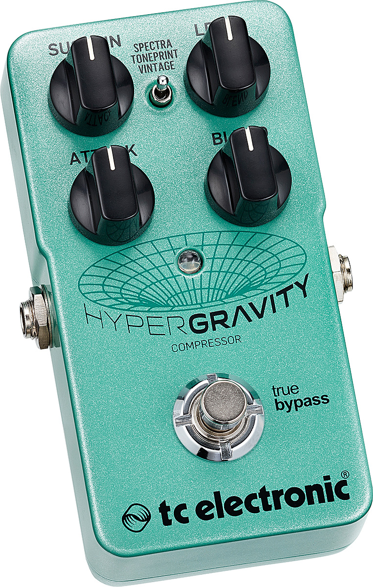 Tc Electronic Hypergravity Compressor - PÉdale Compression / Sustain / Noise Gate - Variation 2