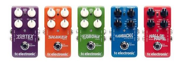 Tc Electronic Shaker Vibrato - PÉdale Chorus / Flanger / Phaser / Tremolo - Variation 2