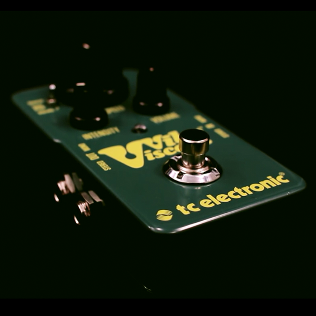 Tc Electronic Viscous Vibe Toneprint Enabled - PÉdale Chorus / Flanger / Phaser / Tremolo - Variation 4