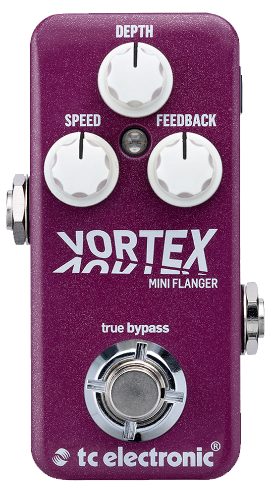 Tc Electronic Vortex Mini Flanger - PÉdale Chorus / Flanger / Phaser / Tremolo - Variation 1