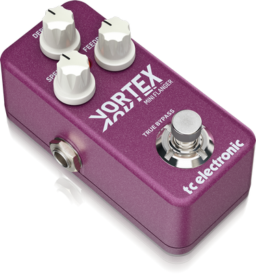 Tc Electronic Vortex Mini Flanger - PÉdale Chorus / Flanger / Phaser / Tremolo - Variation 3