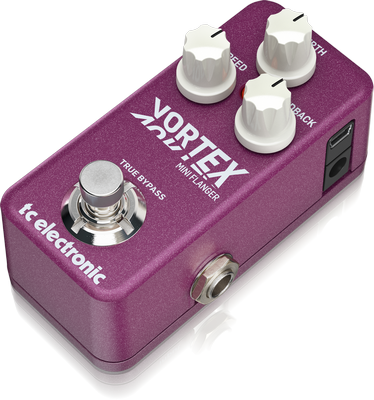 Tc Electronic Vortex Mini Flanger - PÉdale Chorus / Flanger / Phaser / Tremolo - Variation 4