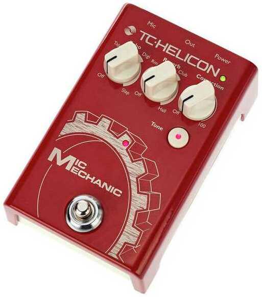 Tc-helicon Mic Mechanic 2 - Processeur D'effets - Main picture