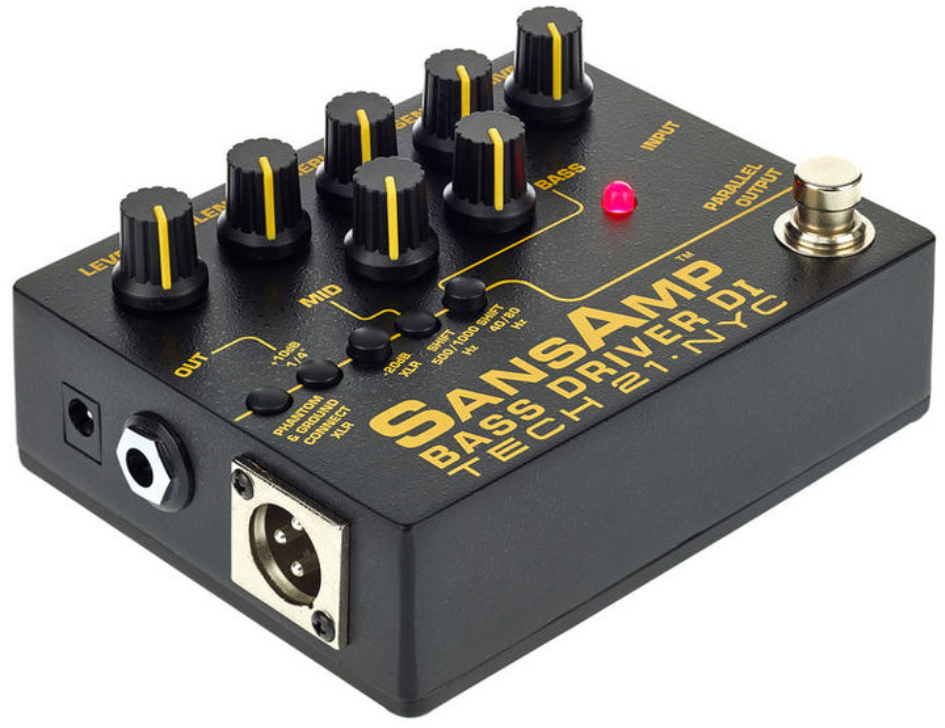 Tech 21 Sansamp Bass Driver Di V2 - Preampli Basse - Variation 2