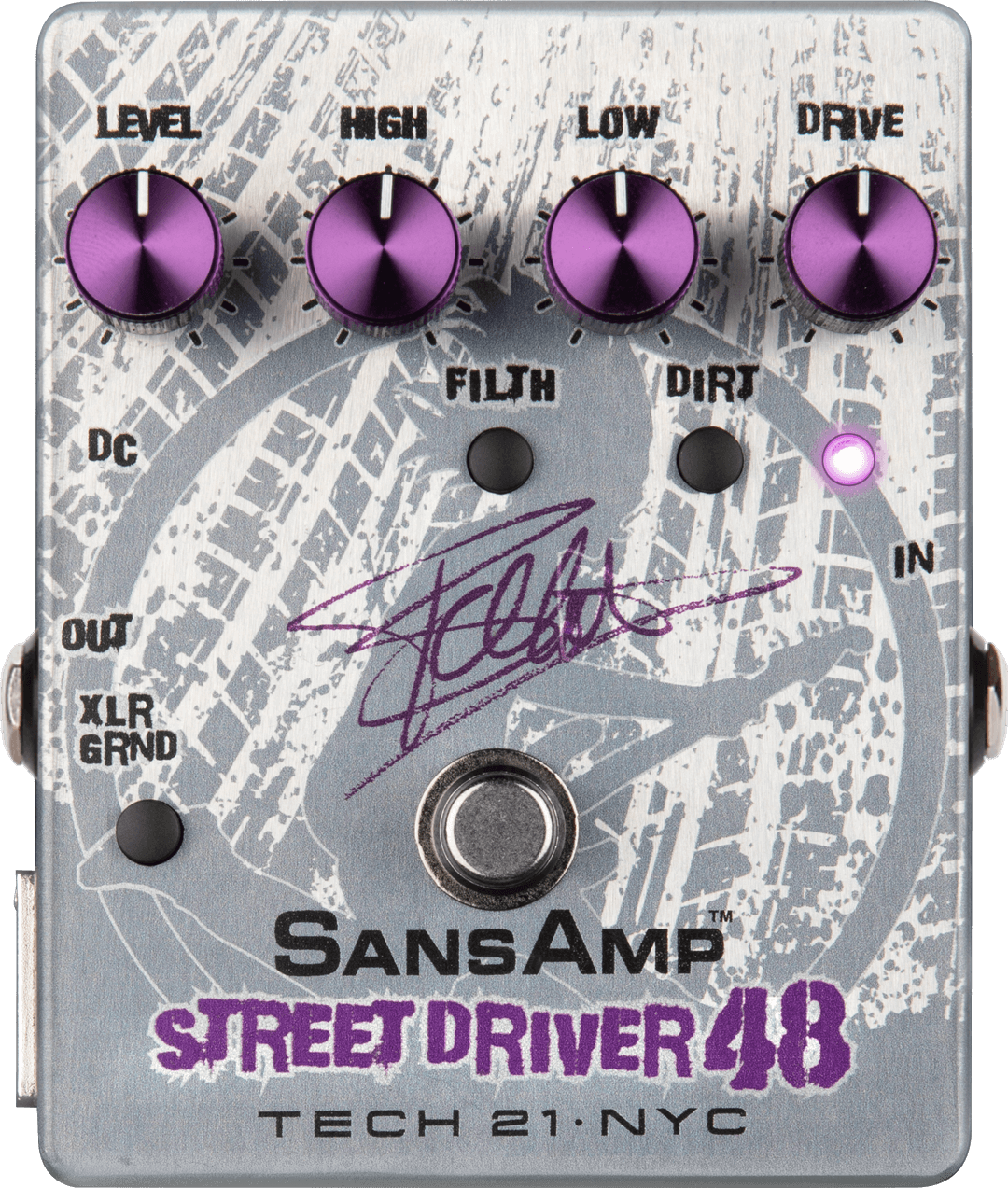 Tech 21 Fb48 Street Driver 48 Frank Bello Signature - Preampli Basse - Main picture