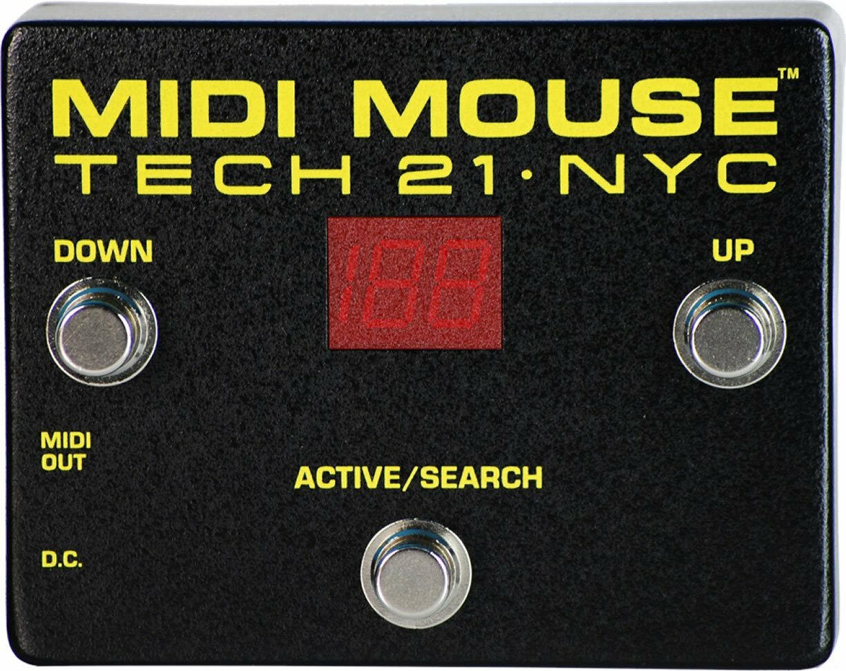 Tech 21 Midi Mouse - Footswitch & Commande Divers - Main picture