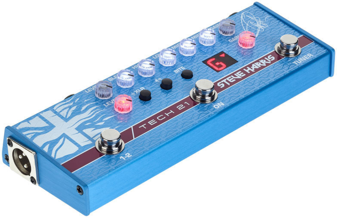 Tech 21 Steve Harris Sh1 Signature - Preampli Basse - Main picture