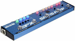 Multi effet basse en pedalier Tech 21 Bass Fly Rig v2