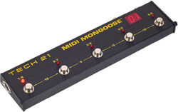 Pedalier midi Tech 21 Midi Mongoose