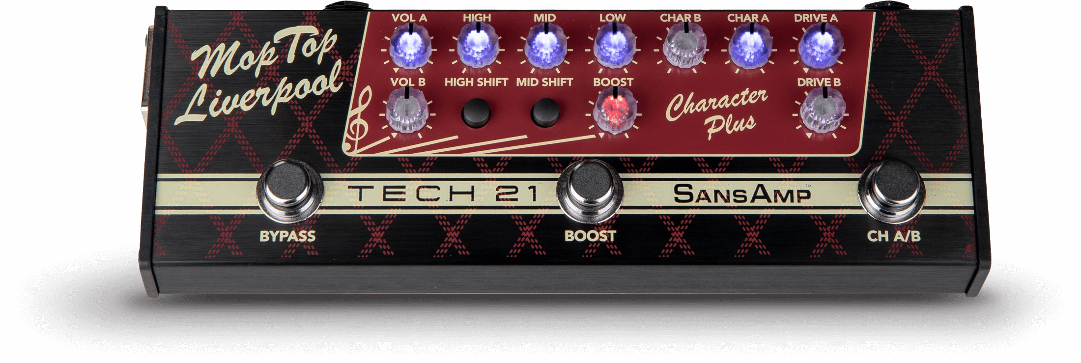 Tech 21 Mop Top Liverpool Character Series - Simulation ModÉlisation Ampli Guitare - Variation 1