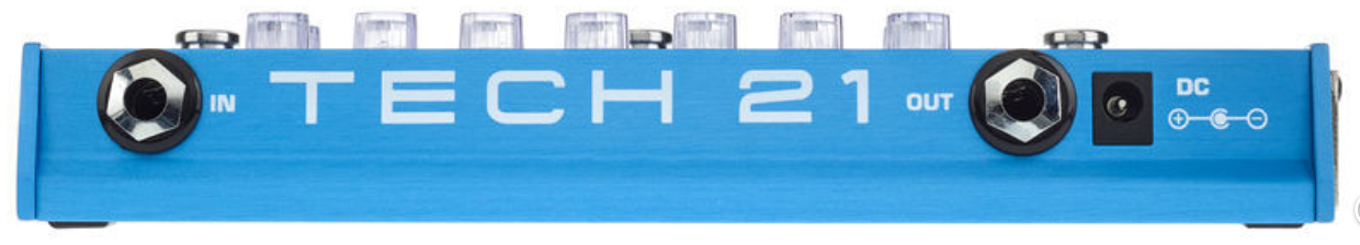 Tech 21 Steve Harris Sh1 Signature - Preampli Basse - Variation 1