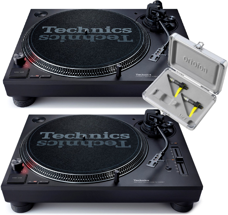 Technics 2x Sl-1210 Mk7 + Concorde Mkii Twin Club - Set Dj Complet - Main picture