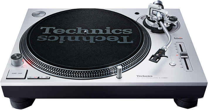 Technics Sl-1200 Mk7 Eg Silver - Platine Vinyle - Main picture