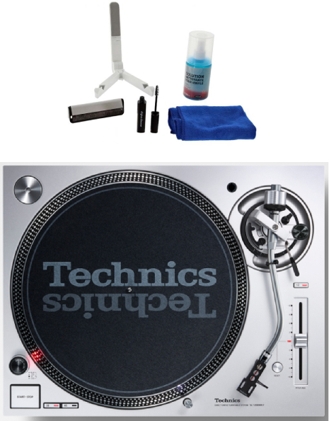 Technics Sl-1200 Mk7 Eg Silver  + Kit Nettoyage Offert - Autre Pack Dj - Main picture