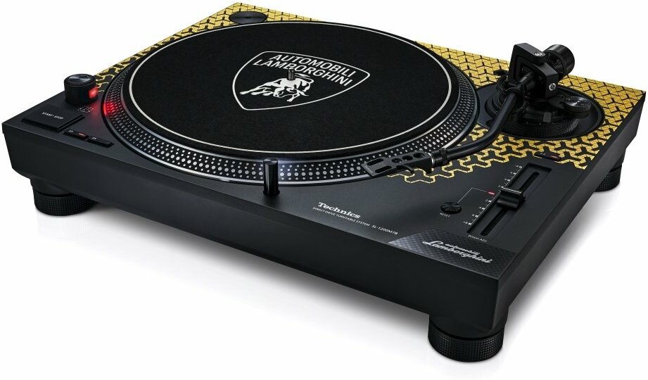 Technics Sl-1200m7b Yellow Lamborghini - Platine Vinyle - Main picture