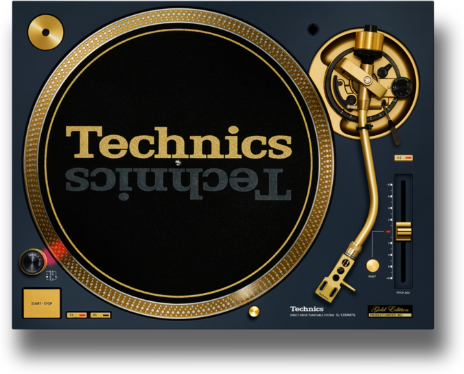Technics Sl-1200m7gea - Platine Vinyle - Main picture