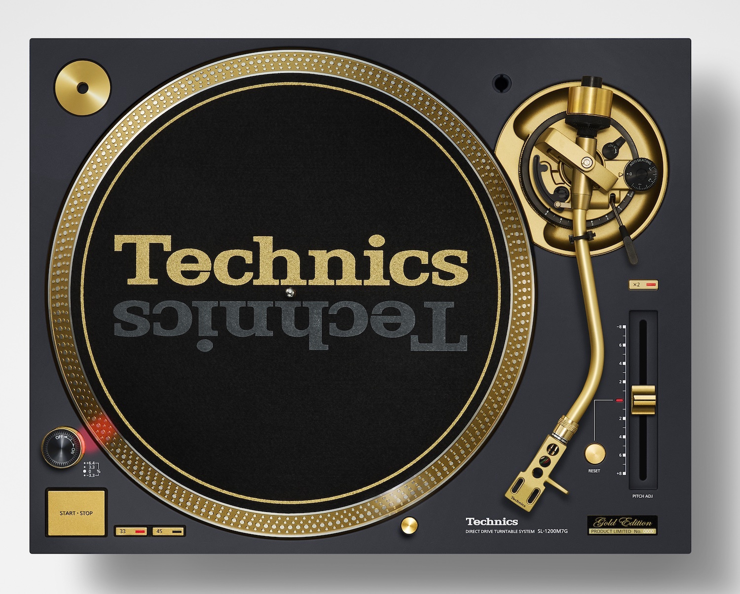 Technics Sl-1200m7gek - Platine Vinyle - Main picture