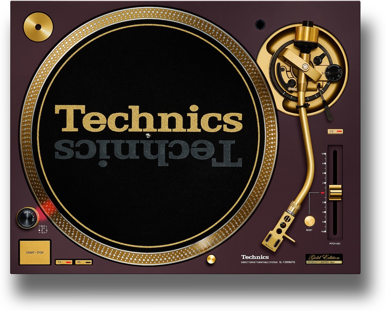 Technics Sl-1200m7ger - Platine Vinyle - Main picture