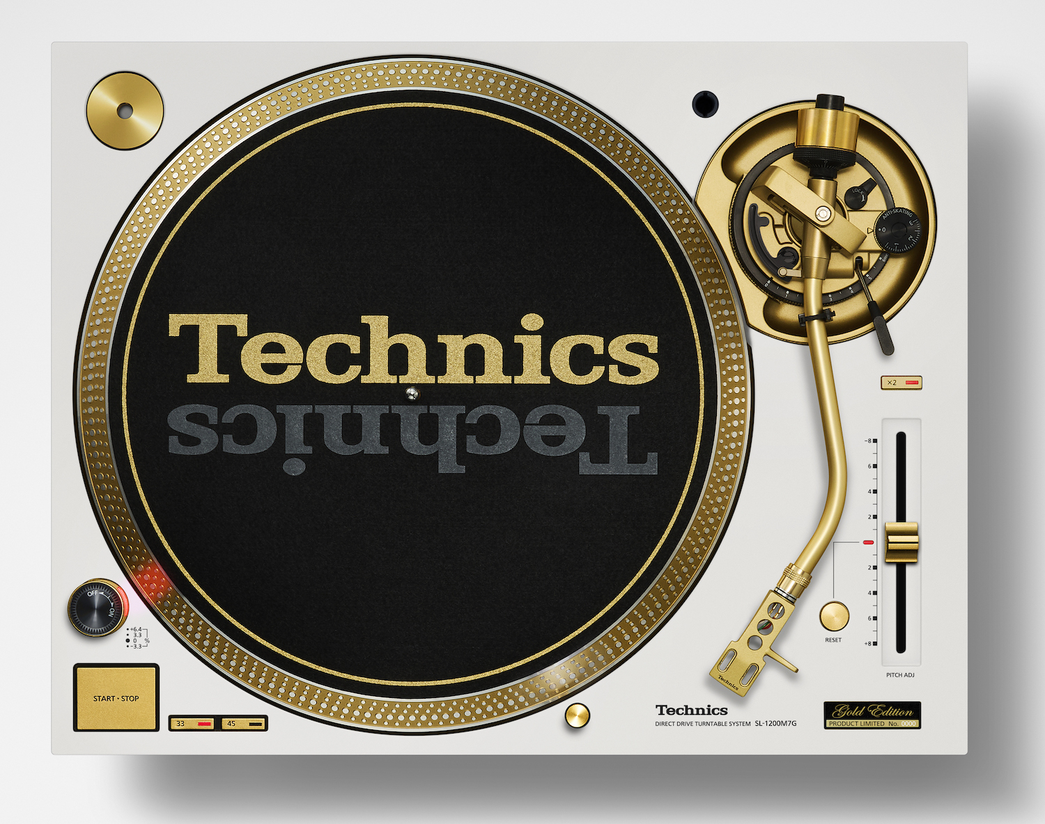 Technics Sl-1200m7gew - Platine Vinyle - Main picture