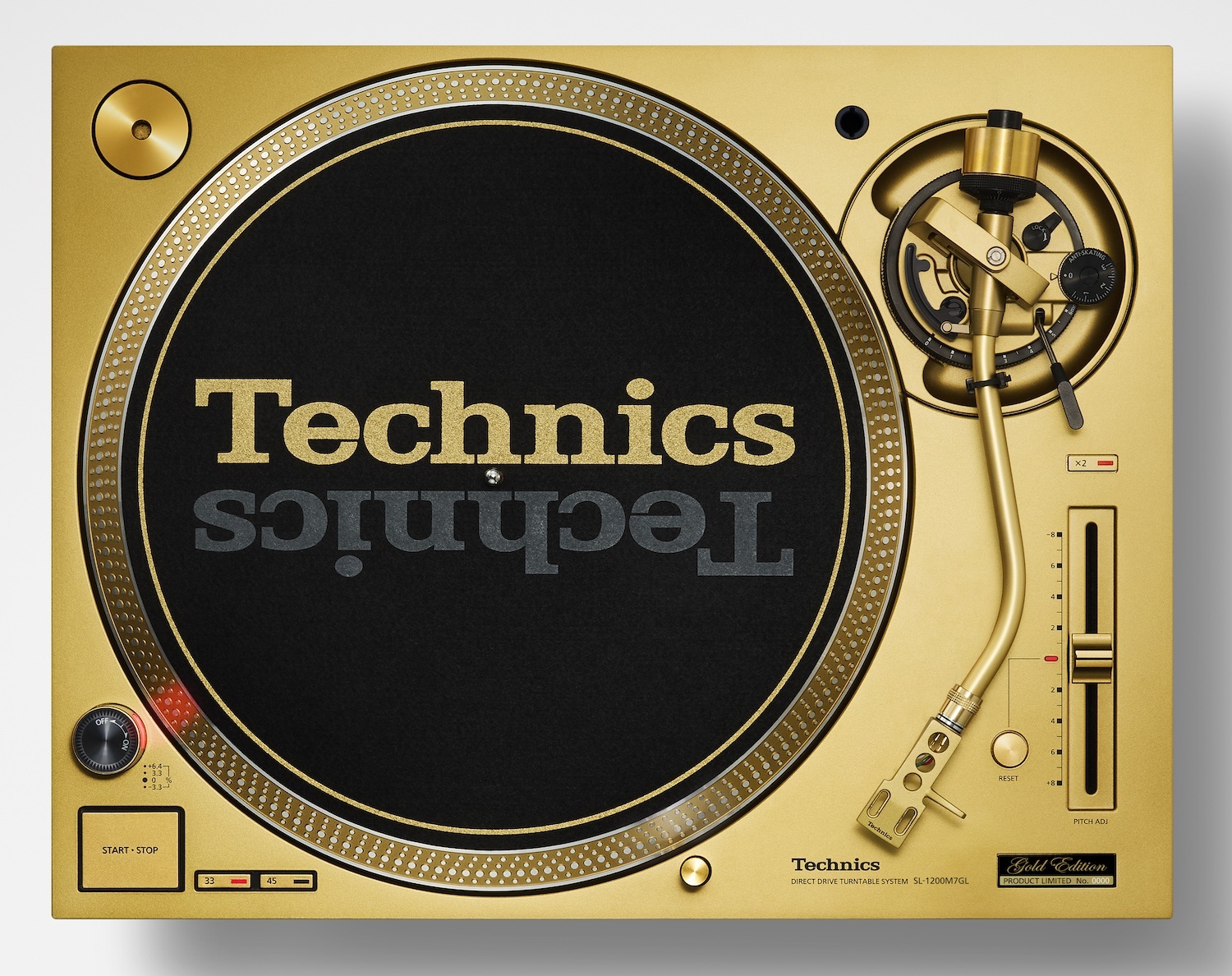 Technics Sl-1200m7gle - Platine Vinyle - Main picture