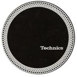 Feutrine Technics LP-Slipmat Strobe 3