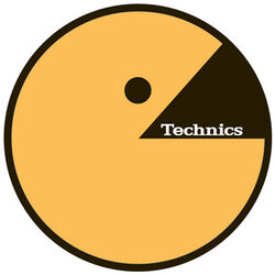 Feutrine Technics LP-Slipmat Tecman