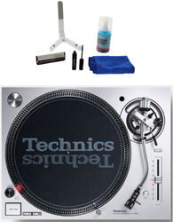 Autre pack dj Technics SL-1200 MK7 EG silver + Kit Nettoyage Offert