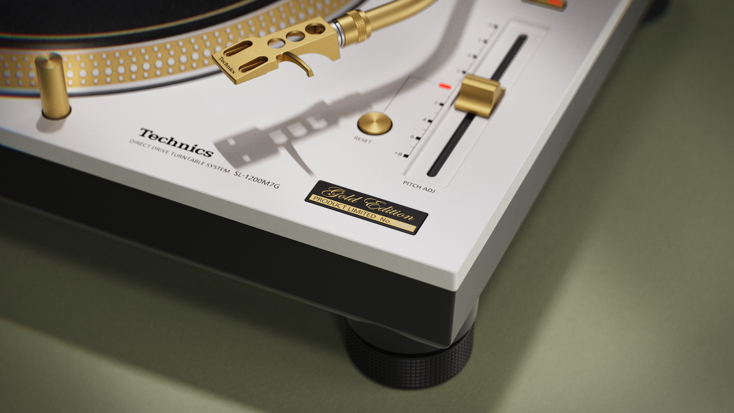 Technics Sl-1200m7gew - Platine Vinyle - Variation 3