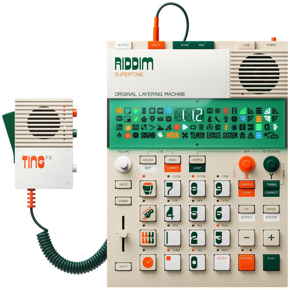 Teenage Engineering Ep-40 (ep-40 + Ep-2350) Bundle - Sampleur / Groovebox - Main picture