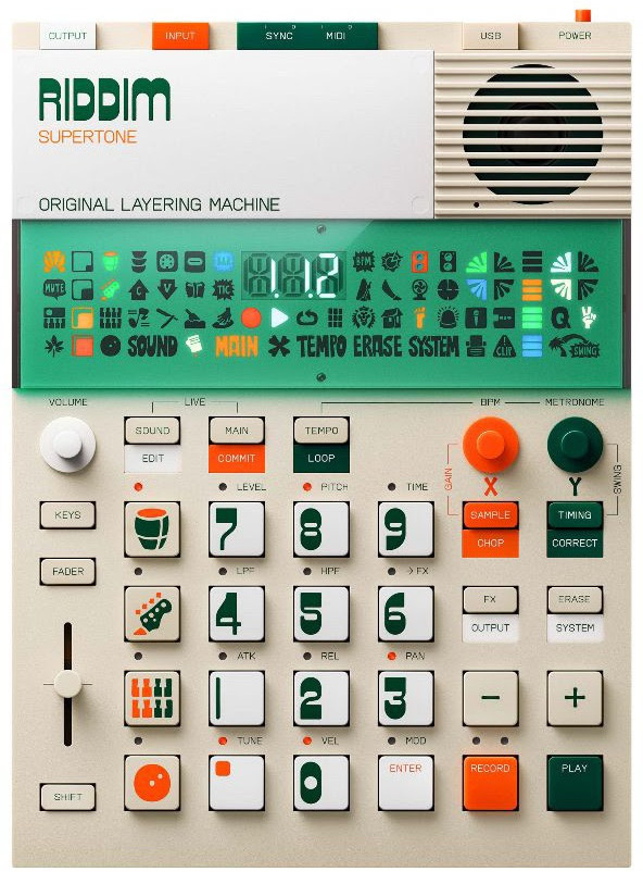 Teenage Engineering Ep-40 Riddim Supertone - Sampleur / Groovebox - Main picture
