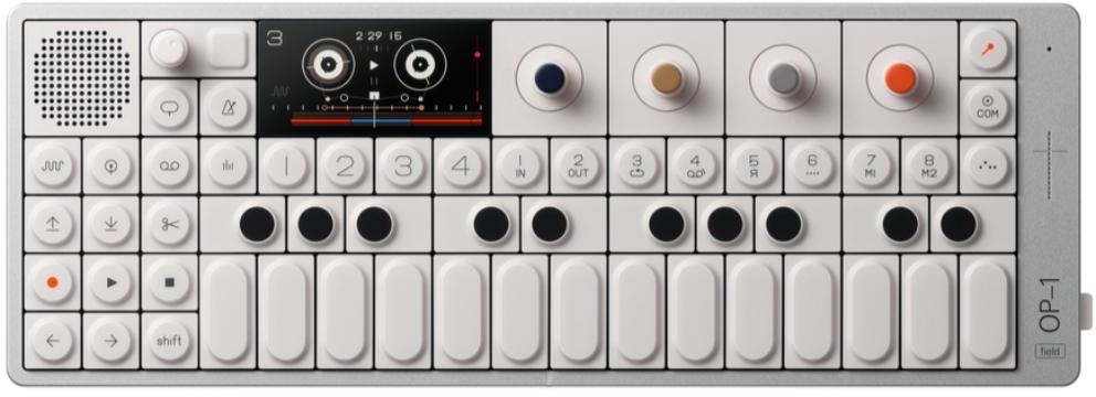 Synthétiseur Teenage engineering OP-1 Field