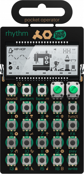 Teenage Engineering Po-12 Rhythm - Boite À Rythme - Main picture