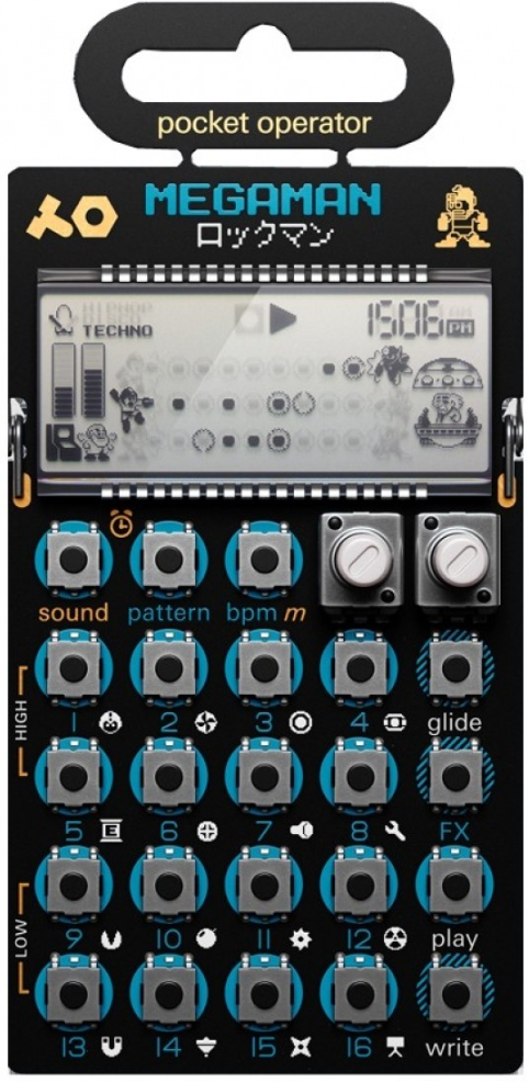 Teenage Engineering Po-128 Mega Man - Sampleur / Groovebox - Main picture