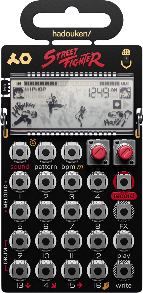 Teenage Engineering Po-133 Street Fighter - Sampleur / Groovebox - Main picture